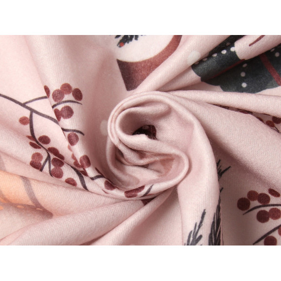плед SIMA-LAND ETEL 100X150 NEW YEAR`S DETAILS